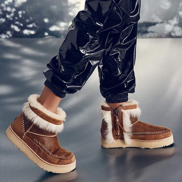 UGG | Shoes | Ugg Fluff Punk Shearling 
